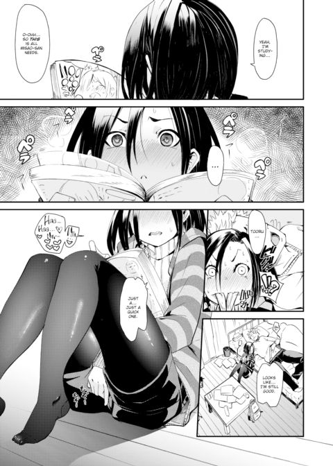 She'd Rather Do This Than Study Chapter 1 page 3