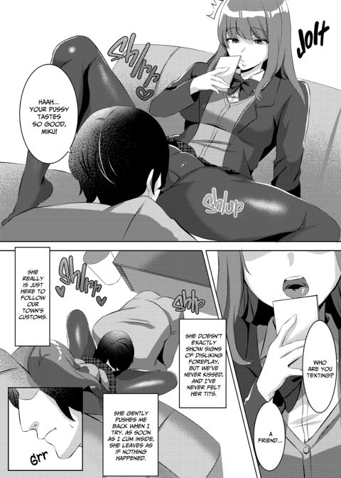 Thawing My Frigid Fiancée Chapter 1 page 6