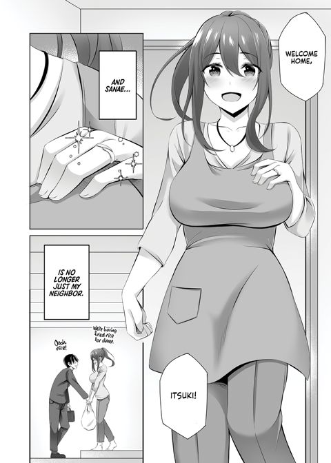 I Got Drunk with the Widow Next Door and Ended Up Cumming Inside Her Chapter 1 page 37