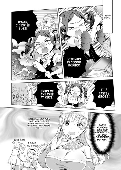 Lust Lessons with My Witchcraft Tutor Chapter 1 page 7