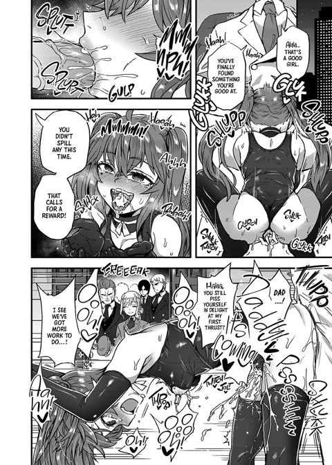 Femboy Family Fun Book Chapter 1 page 34
