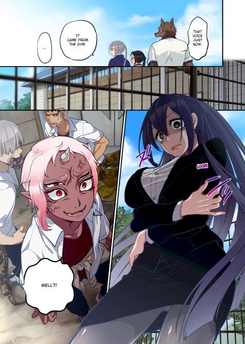 Spirits over Flowing within Me Chapter 1 page 159