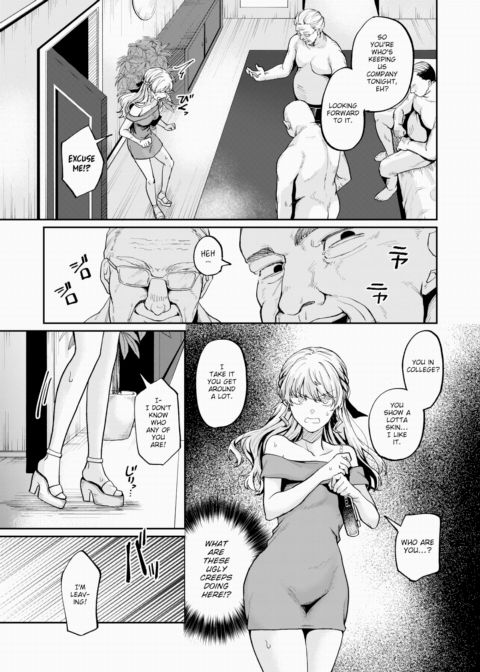 Tea for 100, Dinner is Triple, No Full Service Chapter 1 page 9