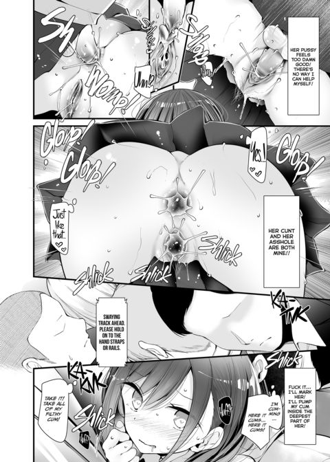 Dirty Deeds on the Way to Work ~Full Shift~ Compilation Chapter 1 page 246