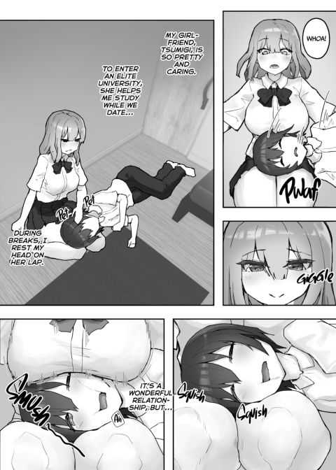 I Gave Up My Sweet Girlfriend Chapter 1 page 5