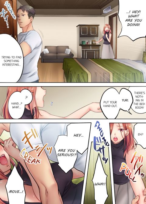 I Can't Resist His Massage! Cheating in Front of My Husband's Eyes Volume 1 Chapter 1 page 38