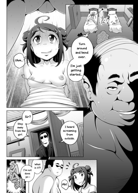 Red-Light Academy Chapter 3 Chapter 1 page 18