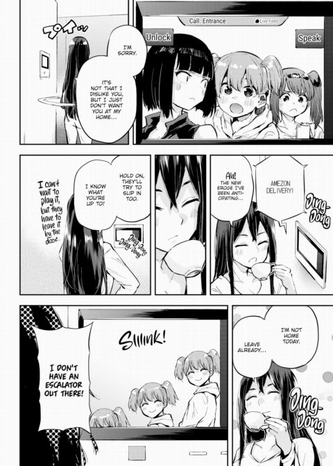 Honomi Break! Ep. 56 Chapter 1 page 2