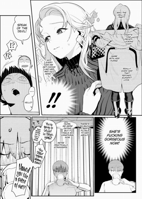 25-Hour Cinderella Chapter 1 page 3