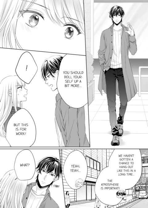 Fire in His Fingertips Vol.7 Chapter 1 page 33