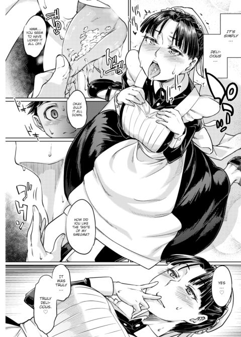 Maid Role Chapter 1 page 7