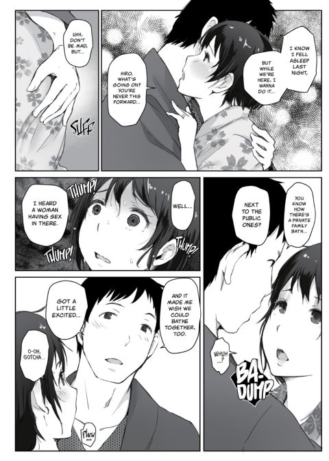 The Housewife and the NTR Onsen Vacation Anthology Chapter 1 page 102