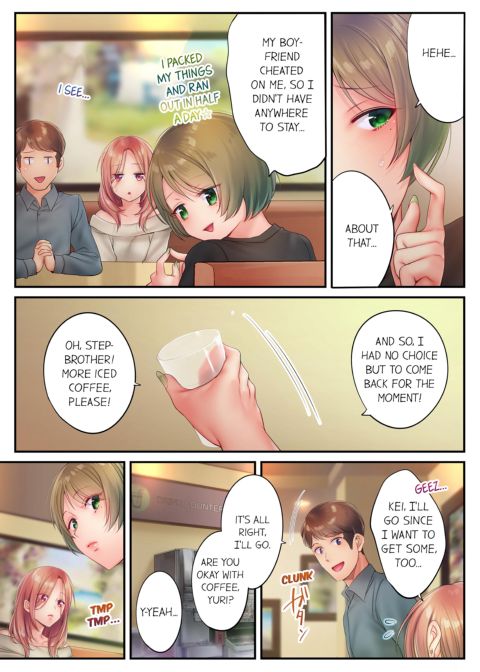 I Can't Resist His Massage! Cheating in Front of My Husband's Eyes Volume 7 Chapter 1 page 15