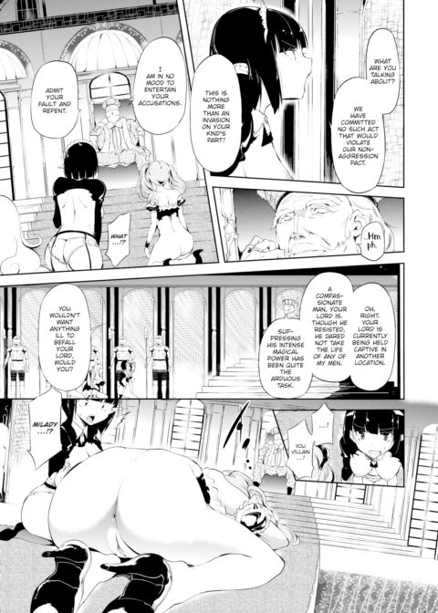 Blackened Chapter 1 page 5
