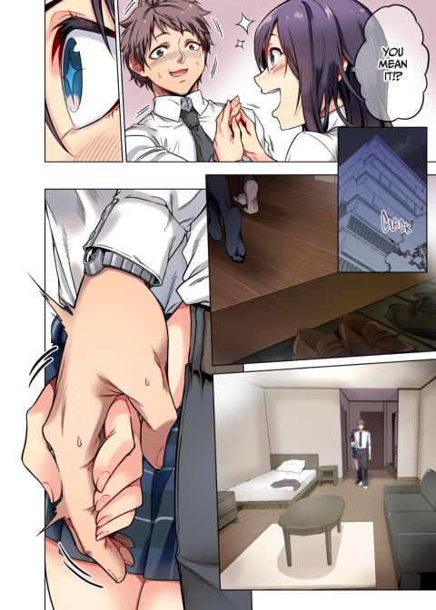 I Brought Home a Runaway (and She Lets Me Make a Mess Inside Her) Chapter 1 page 3