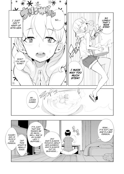 The Truth Between the Lies Chapter 1 page 3