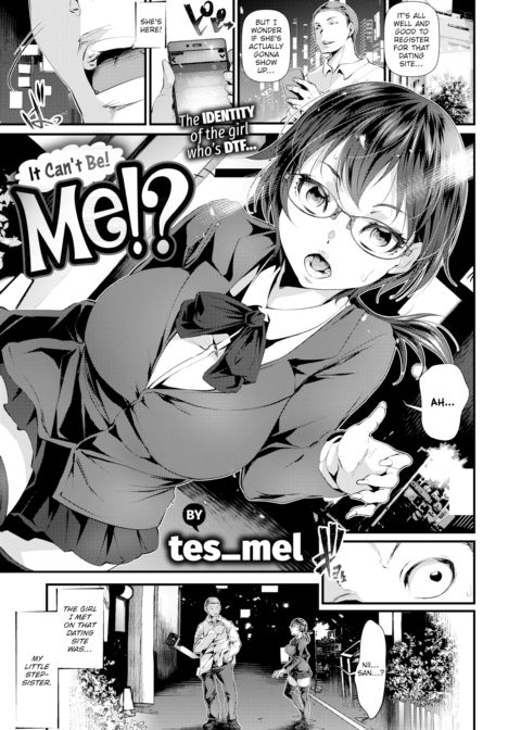 It Can’t Be! Me!? Chapter 1 page 1