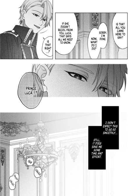 The Saint's Royal, Sweet(?) Seduction Chapter 1 page 12
