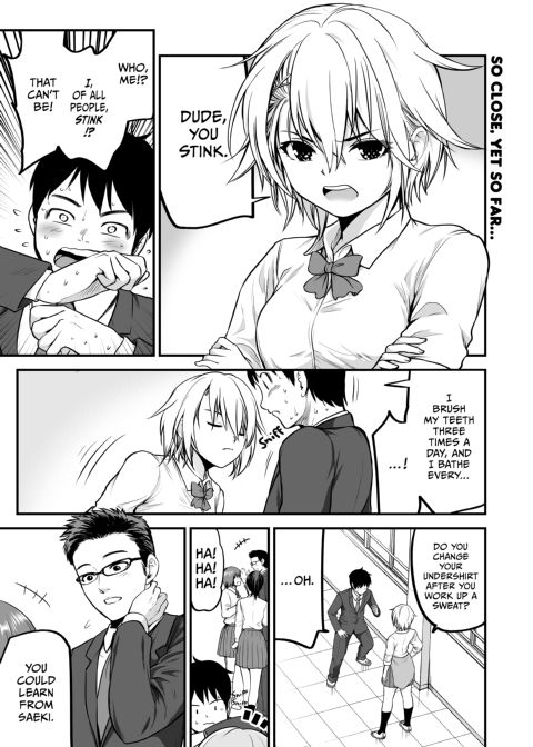 I Became Friends With a Delinquent Girl 2 Chapter 1 page 18