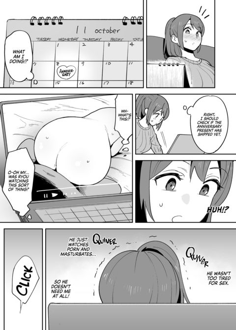 Housewife Becomes a Secret Porn Star Chapter 1 page 8