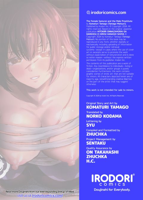 The Female Samurai and the Male Prostitute Chapter 1 page 47