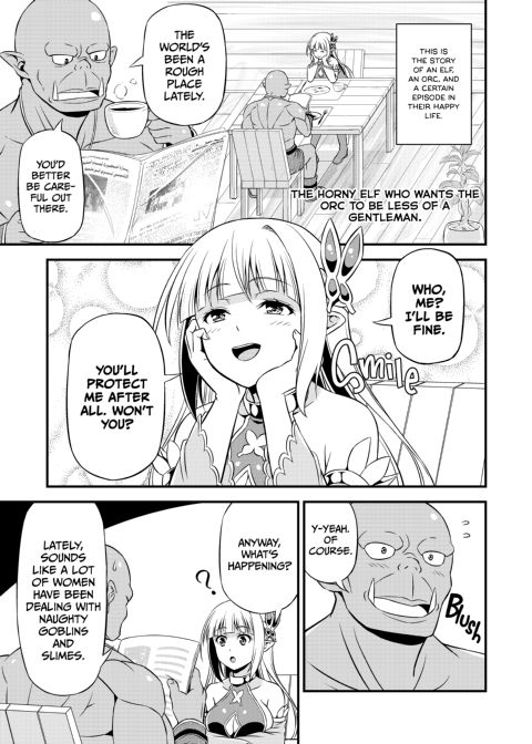The Horny Elf and the Gentleman Orc 5 Chapter 1 page 26