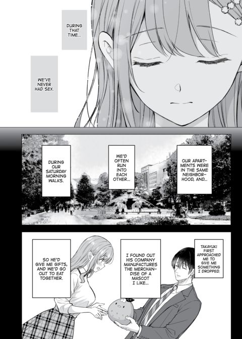 A Newlywed's Secret - Succumbing to Her Ex Chapter 1 page 11