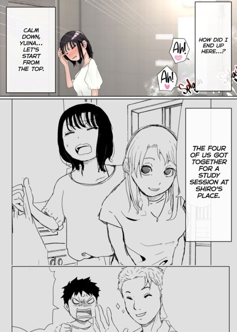 NTR in My Buddy's Bathroom 2 Chapter 1 page 10