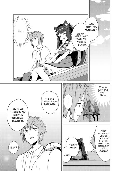 NekoPara Chapter 02: The Bells Chapter 1 page 22