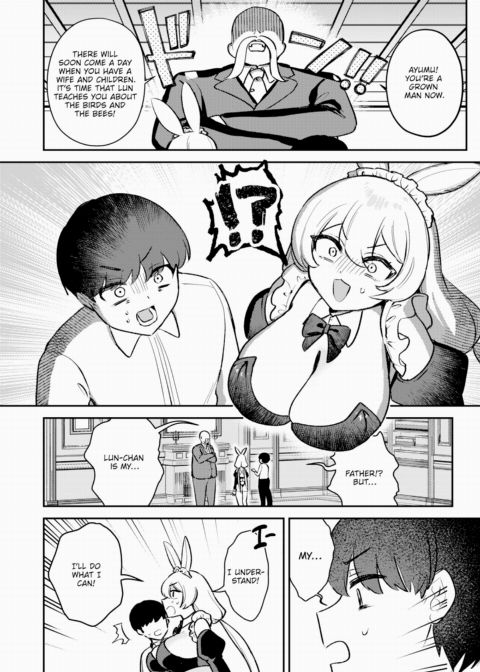 Horny Bunny Maid Chapter 1 page 6