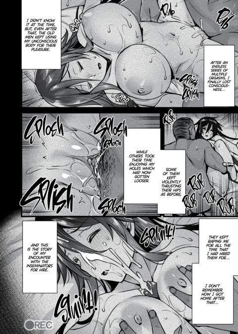 Inseminators for Hire Chapter 1 page 21