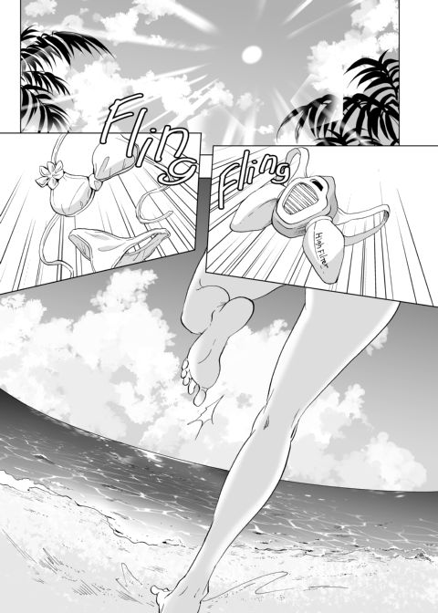 Happy Nudist Beach Chapter 1 page 2