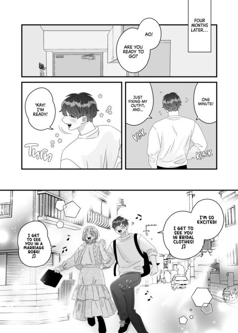 Happy, Horny, and Newlywed Chapter 1 page 71
