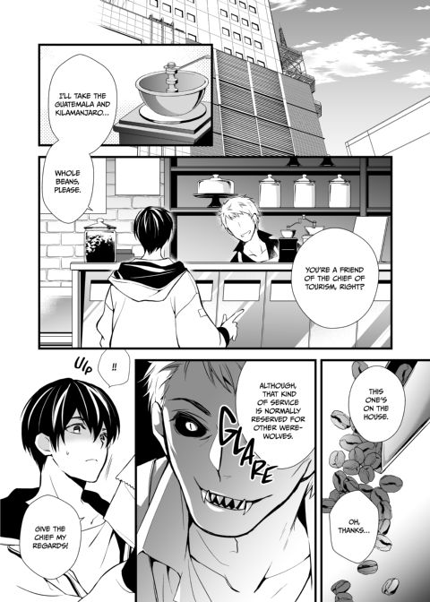Werewolf Inside/Outsider Chapter 1 page 71