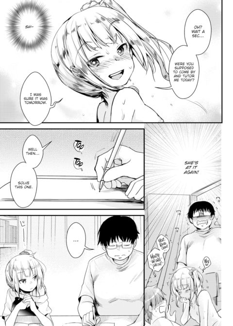 Please Teach Me, Kana-chan! Chapter 1 page 3