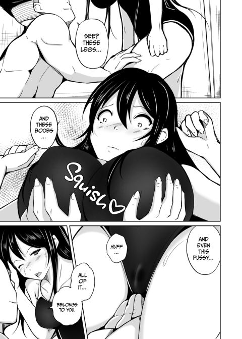 Body-Swapping With My Swim Team Senpai Chapter 1 page 24