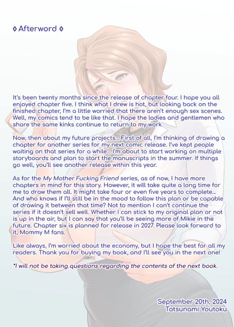 My Mother Fucking Friend 5 Chapter 1 page 78