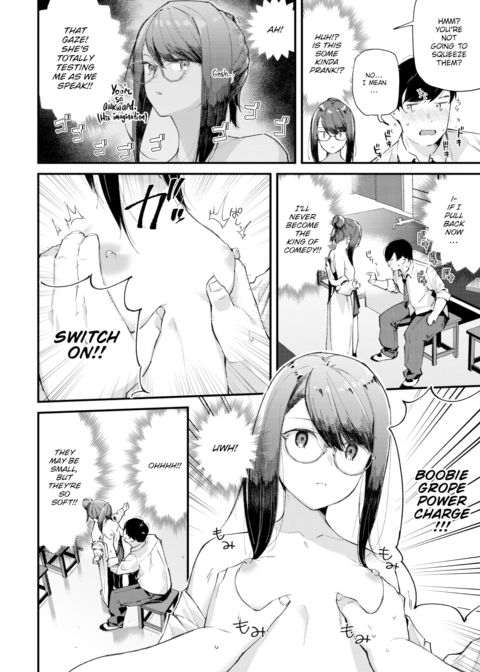 Good Fortune Comes to Those Who Smile Chapter 1 page 4