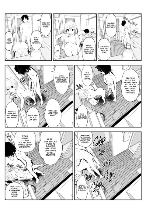 Friends with Benefits - Part 1 Chapter 1 page 37