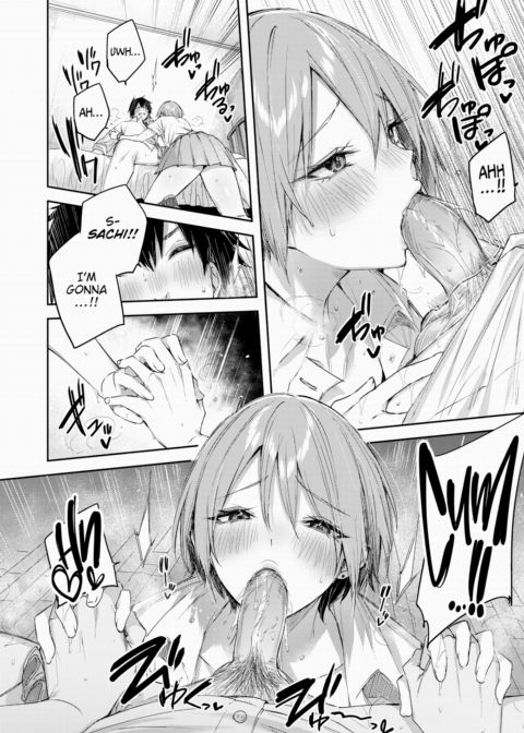 Usui-san is a Strawberry Blonde Chapter 1 page 16