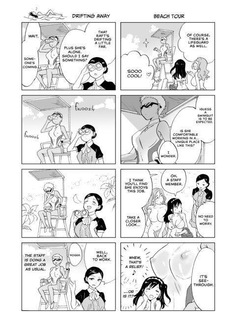 Happy Nudist Beach Chapter 1 page 54