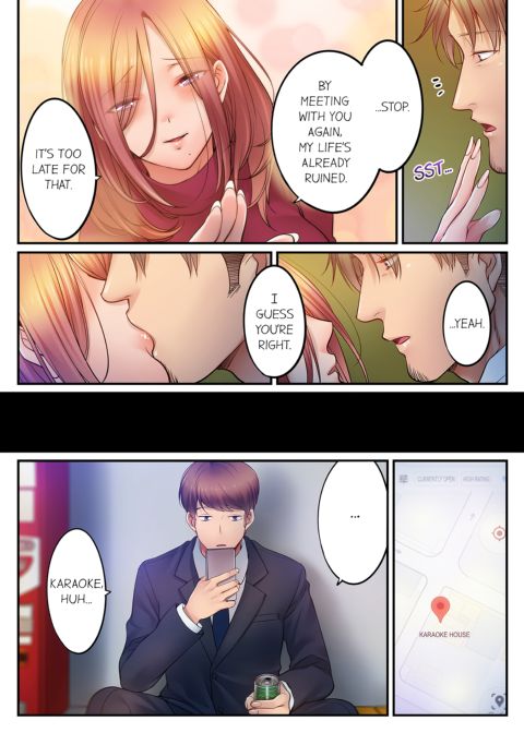 I Can't Resist His Massage! Cheating in Front of My Husband's Eyes Volume 13 Chapter 1 page 41