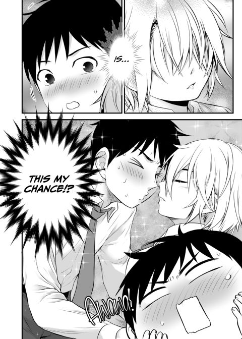 I Became Friends With a Delinquent Girl 6 Chapter 1 page 25