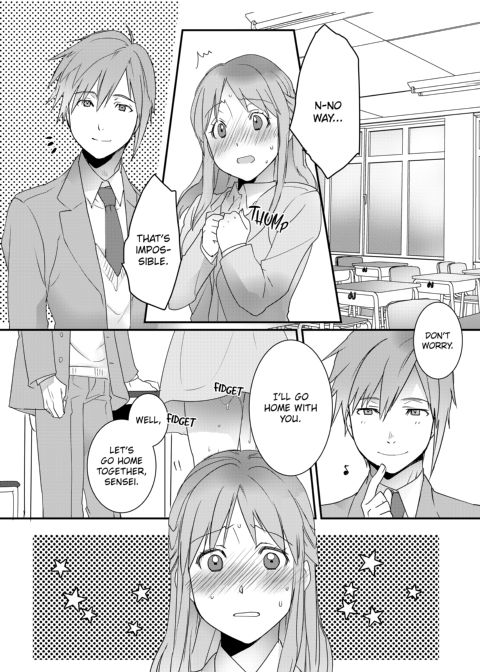 IF YOU LIKE ME YOU CAN DO THIS FOR ME, RIGHT? Chapter 1 page 27