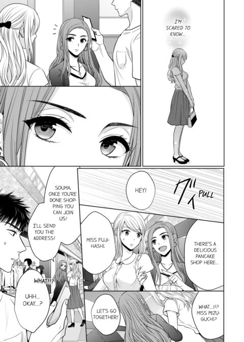 Fire in His Fingertips Vol.3 Chapter 1 page 63