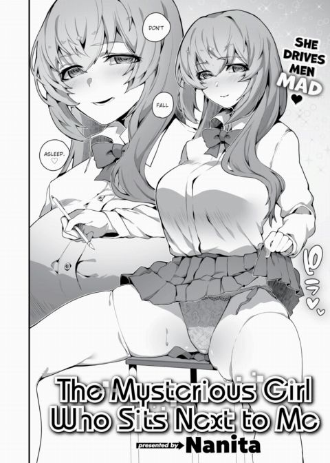 The Mysterious Girl Who Sits Next to Me Chapter 1 page 6