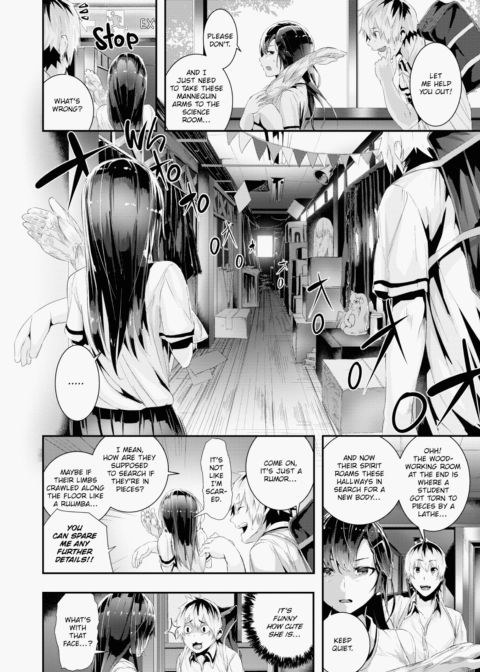 Wild at School! Chapter 1 page 13