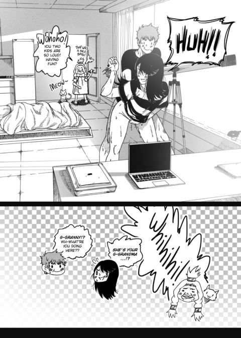 The Happiness Thread Ch. 3: Happy Birthday Chapter 1 page 15