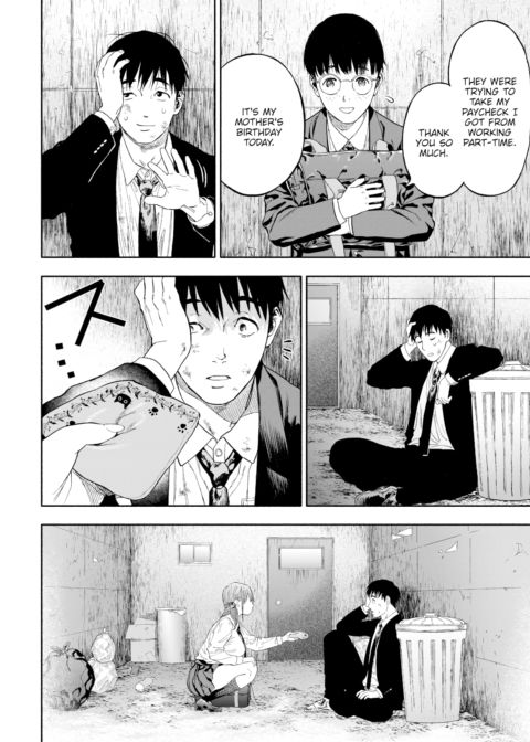 When She Smiled at Me… Chapter 1 page 56
