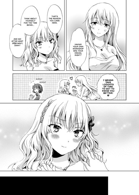 Earth Girls: Thread Chapter 1 page 74